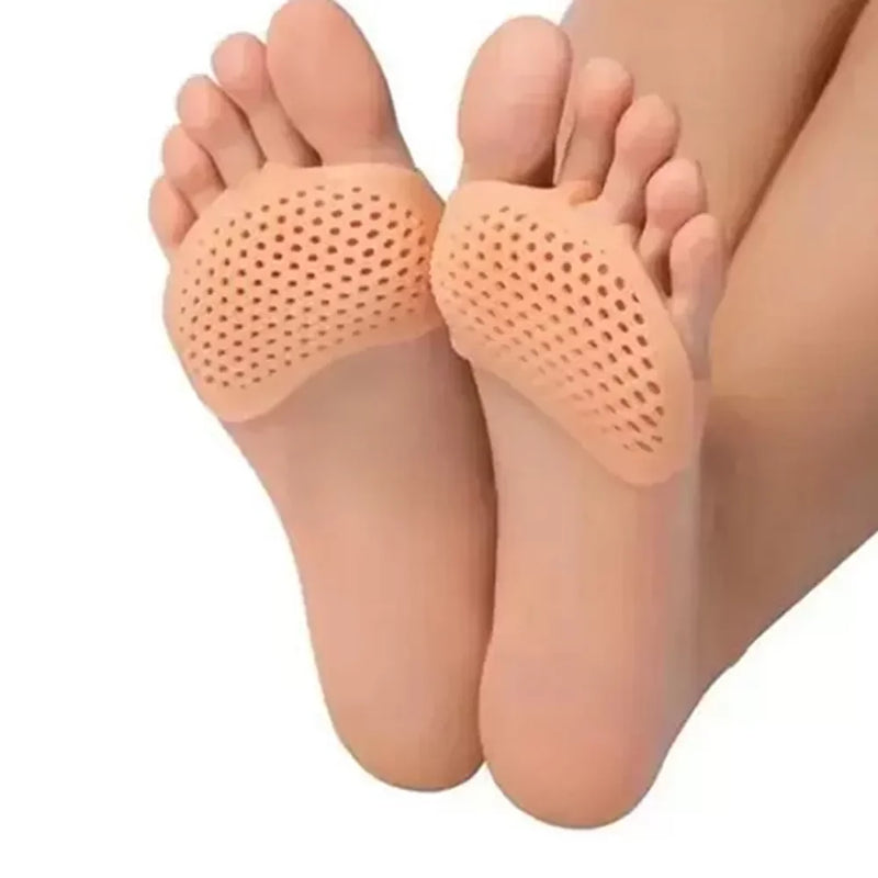 Palmilha Ortopédica Silicone Gel Tiptoe