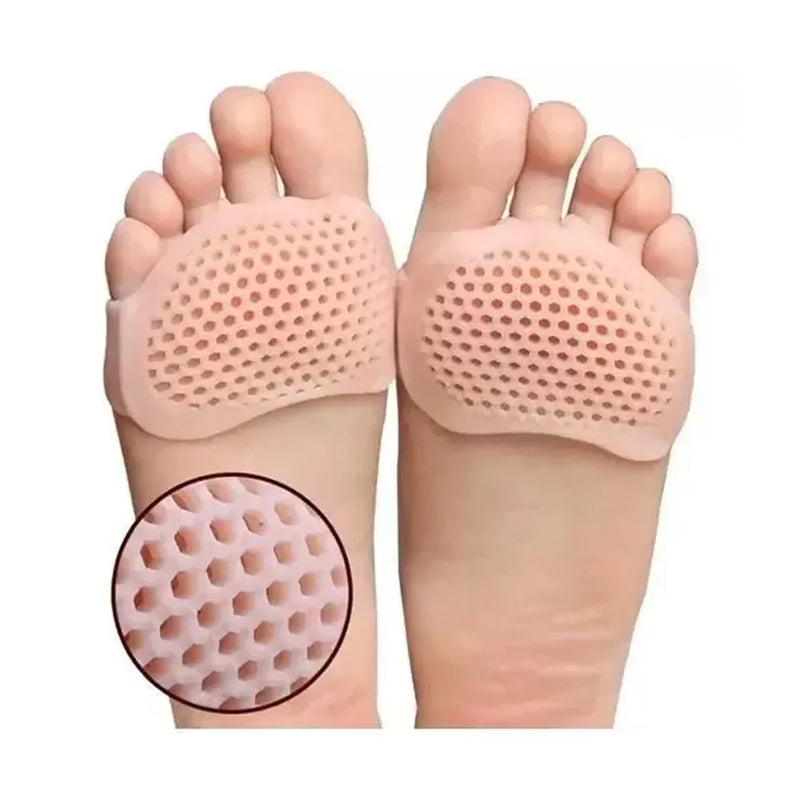 Palmilha Ortopédica Silicone Gel Tiptoe