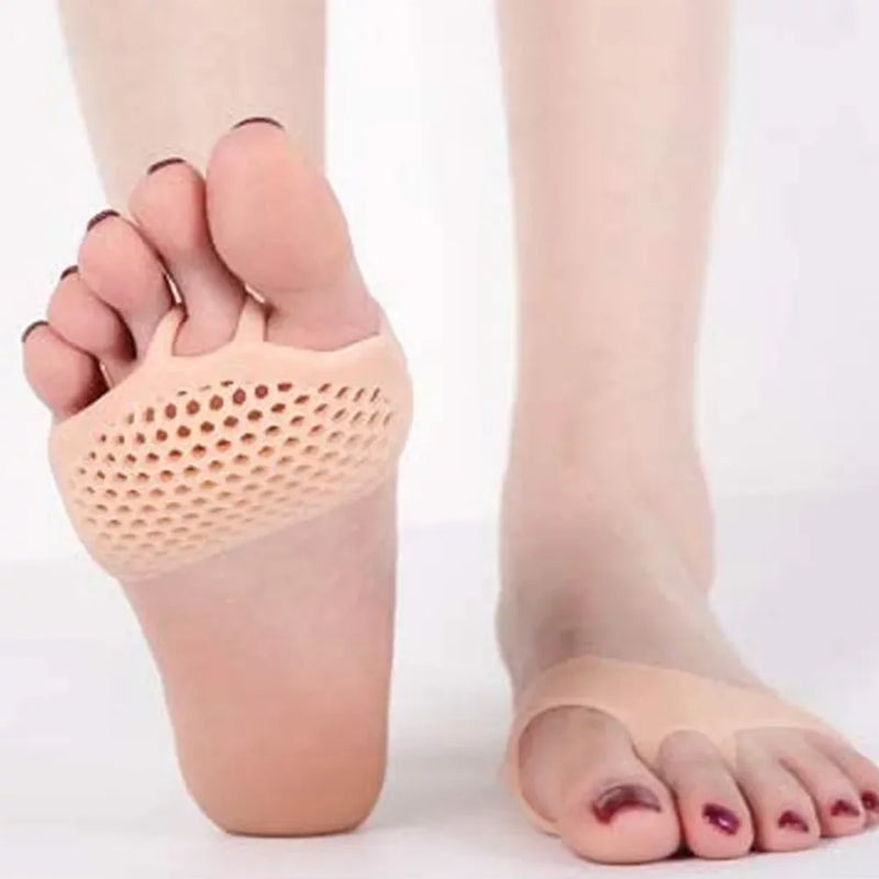 Palmilha Ortopédica Silicone Gel Tiptoe